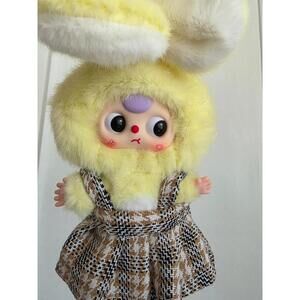 Baby Three Tiny Mini - Yellow Bunny - New